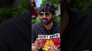 Hero Sree Vishnu About his character in Vunnadhi Okate Zindagi movie  SWAG  Popper Stop Telugu [upl. by Arodnap]