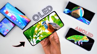 POLED Display is Good or NOT AMOLED vs OLED vs POLED Display [upl. by Sublett]