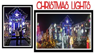 VIRAL CHRISTMAS LIGHTS DISPLAY  220 Songbird lane Ilderton Ontario [upl. by Akihsal]