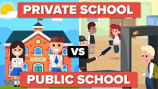 Private School vs Public School  How Do The Students Compare [upl. by Kristen]