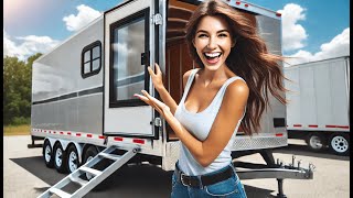 🚐 RV Exit Window 30quot×20quot Camper Windows Replacement  Best Cargo Trailer Windows 🚐 [upl. by Ellen]