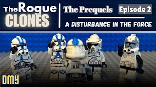 The Rogue Clones Prequel 2  A Disturbance in the Force  Lego Star Wars Stop Motion [upl. by Assedo308]