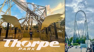 Thorpe Park Vlog amp Updates September 2024 [upl. by Little527]