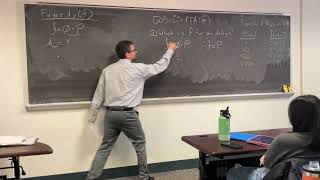 Physical Chemistry Fugacity and Fugacity Coefficients [upl. by Beitch679]