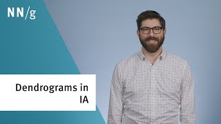 How to Interpret Dendrograms from Card Sorting to Improve Information Architecture [upl. by Fredel]