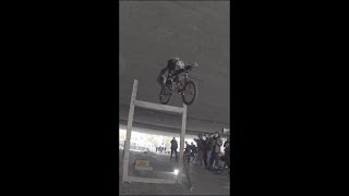 INTENSE BMX High Jump Contest  Oktoberjam in Munich Germany [upl. by Thorsten610]