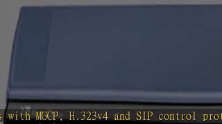 AudioCodes MediaPack MP1144OSIP 4 FXO Ports SIP Gateway [upl. by Senecal308]