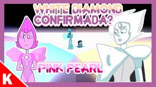 WHITE DIAMOND foi REVELADA PINK PEARL [upl. by Haas823]