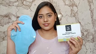 Pee Safe Sanitary Reusable Cloths Pads Detailed ReviewRoshaniroshh [upl. by Yrogreg765]