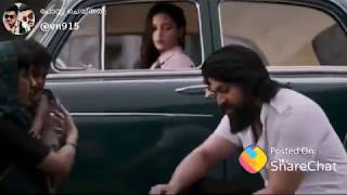 Kgf dialogue Malayalam [upl. by Sofie]