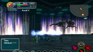 Phantasy Star Online Blue Burst  All final bosses Ultimate mode [upl. by Hctim246]