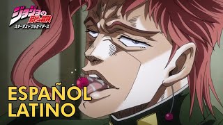 Rero Rero Rero  Jojos Stardust Crusaders  Español Latino [upl. by Ecad]