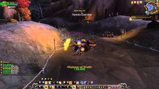 Draenor Quest 261 Legacy of the Apexis WoW human Paladin [upl. by Scheck]