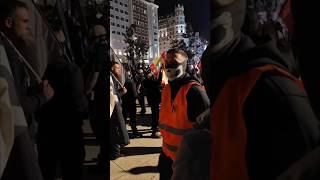 💪😏 En la Manifestación del Núcleo Nacional en Madrid 9 de Noviembre de 2024  nucleonacional [upl. by Srevart]