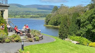 Sheen Falls Lodge  Luxurious 5 star Hotel in Kenmare Ireland [upl. by Obellia]