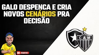 Galo em quotcrisequot as vésperas da decisão muda o jogo [upl. by Riegel]