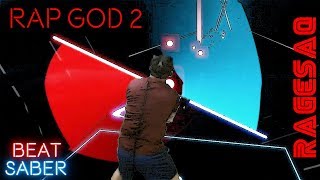 Rap God 2  Return of the beat map  Beat Saber Darth Maul style [upl. by Enrika]