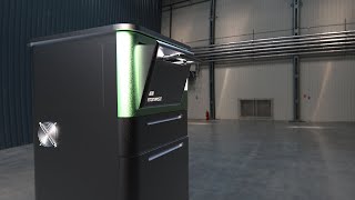 BBox  the revolutionary onestop BSF food waste consumption bin [upl. by Kam]