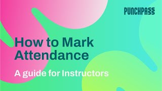 How to Mark Attendance [upl. by Gayla967]