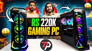 GAMING and EDITING PC Build in 220k for my SUBSCRIBERs with BENCHMARKs Doctor PC [upl. by Caras]