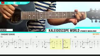 KALEIDOSCOPE WORLD by Francis Magalona FINGERSTYLE tutorial [upl. by Iene702]