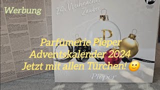 Parfümerie Pieper Damen Adventskalender 2024  Klasse Inhalt [upl. by Valerio]