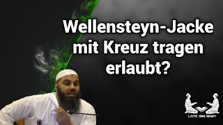 WellensteynJacke mit Kreuz tragen erlaubt abul baraa Licht des islam [upl. by Mas]