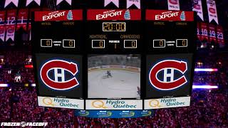 Montreal Canadiens 20072008 Goal Horn [upl. by Semmes858]