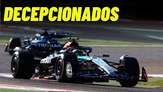 MERCEDES E FERRARI REVELAM PROBLEMAS TRETA E DECEPÇÕES NO BAHREIN  FORMULA 1 2024 [upl. by Corwin]