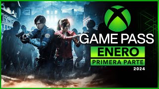 Juegos Xbox Game Pass Enero 2024  Primera Mitad ✅ [upl. by Almire235]