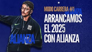 ¡ARRANCA EL MODO CARRERA 2025 CON ALIANZA LIMA  MODO CARRERA 1 [upl. by Irolav55]