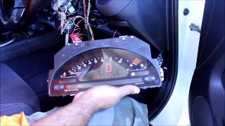 INSTALL NEW WIREWORX RSX S2000 CLUSTER HARNESS [upl. by Rheims718]