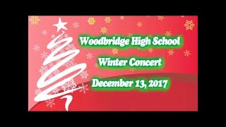 Woodbridge High School Winter Concert [upl. by Blackmun]