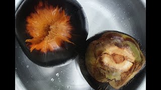 Palm Fruit recipes  తాటి పండు రొట్టిగారెలు [upl. by Yelkreb87]