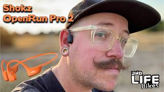 Checking out the new Shokz OpenRun Pro 2  You Were right [upl. by Glynias691]