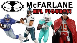 McFarlane NFL Figures Released [upl. by Huai]