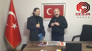 Janvak Genel Başkanı Savaş Karabali  Gökhan Gülmezi Gnl Başkan Yrd görevine atandığını açıkladı [upl. by Garfield981]