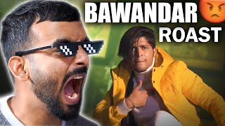 Thara Bhai Joginder DISS TRACK ROAST 🔥🔥BAWANDAR  Roast  san ki roast [upl. by Hansen]