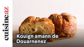 Kouign amann de Douarnenez [upl. by Nnayrrehs]