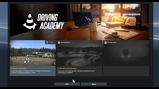 Euro Truck Simulator 2 Academy Gameplay  Day 2 [upl. by Hadwyn]