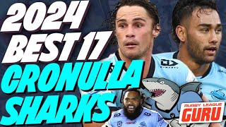 NRL 2024 Best 17s Cronulla Sharks  Can the Sharks Take the Next Step in 2024 [upl. by Panther]