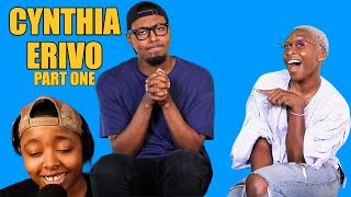 Cynthia Erivo Sings Floetry amp Ella Fitzgerald  The Terrell Show REACTION [upl. by Neona]