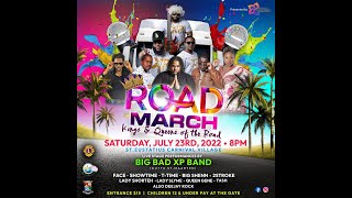 Statia Carnival Road March Show 2022 [upl. by Aneekas316]