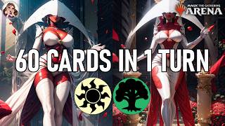 In 1 Turn Play 60 Card CRAZY  MTG Historic [upl. by Okun836]