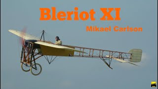 Bleriot XI  Mikael Carlson  Hahnweide 2019 [upl. by Eigroeg]