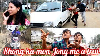 Shong ka mon jong me a Trai  Madiang vs Pakari  funny video 😂😂 [upl. by Susej]