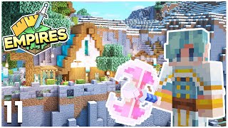 Magic Tools amp The Rivendell Village  Minecraft Empires SMP  Ep11 [upl. by Ettenaej]