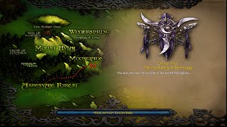 Warcraft 3 Reign of Chaos  Awakening of Stormrage  Destroy Undead Base  Hard [upl. by Myrlene]