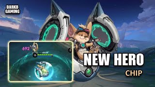 New Hero Chip Gameplay  Mobile Legends [upl. by Kenyon]