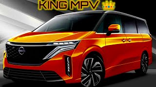 Beautiful MiniVan New 2024 NISSAN ELGRAND Better than Toyota Alphard [upl. by Ky394]